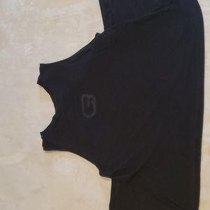 EMILY HSU. Black Tie Back Tank. Size Medium. Cute tie feature on back!